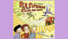 CD-Cover: drei Jungen sprechen, über ihnen eine Sprechblase mit drei Superhelden aus Comics (Quelle: Headroom)