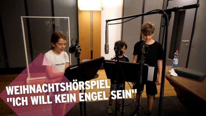 Weihnachtshörspiel: Ich will kein Engel sein © rbbKultur