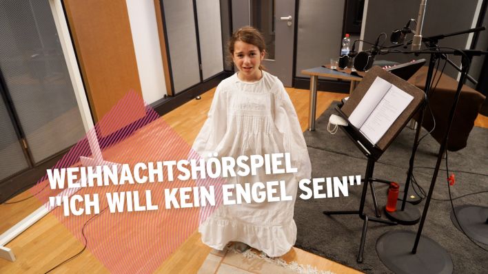 Weihnachtshörspiel: Ich will kein Engel sein © rbbKultur