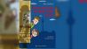 Buchcover mit bunter Zeichnung: zwei Jungs schauen um die Ecke, Schatten eines Mannes auf der Hauswand (Quelle: Gerstenberg)
