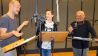 Im Studio am Mikrofon: Matti Krause, Jeremy Kindel und Christian Grashof (Quelle: rbb/OHRENBÄR/Susann Schütz)