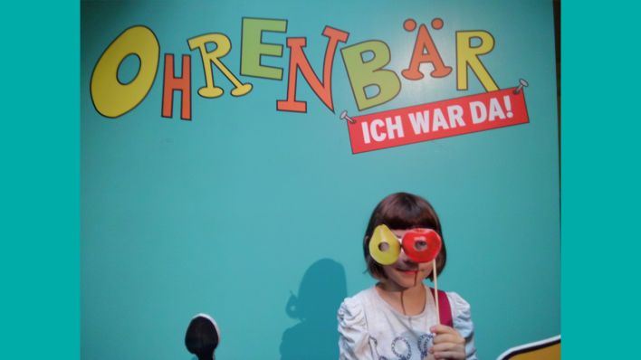 "Ich war da!" - ein Schnappschuss aus der Foto-Ecke (Quelle: rbb/OHRENBÄR)