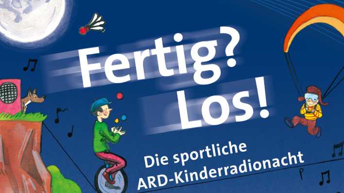 Plakatausschnitt der ARD-Kinderradionacht 2019 (Quelle: ARD/Erlbruch)