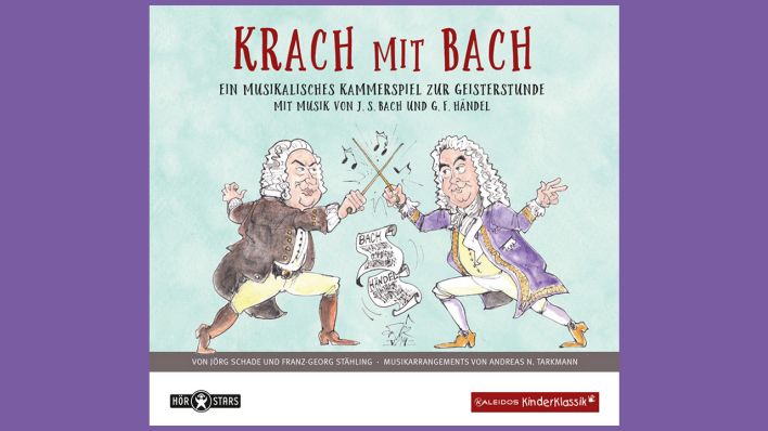 CD-Cover (Quelle: Kaleidos Kinderklassik)