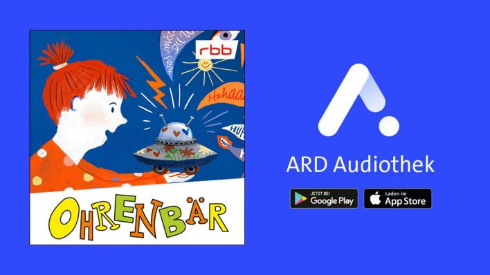 OHRENBÄR-Hörgeschichten für Kinder in der ARD Audiothek (Quelle: rbb)