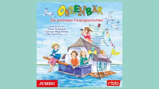 CD-Cover: OHRENBÄR – Die schönsten Feriengeschichten (Quelle: Jumbo Verlag)