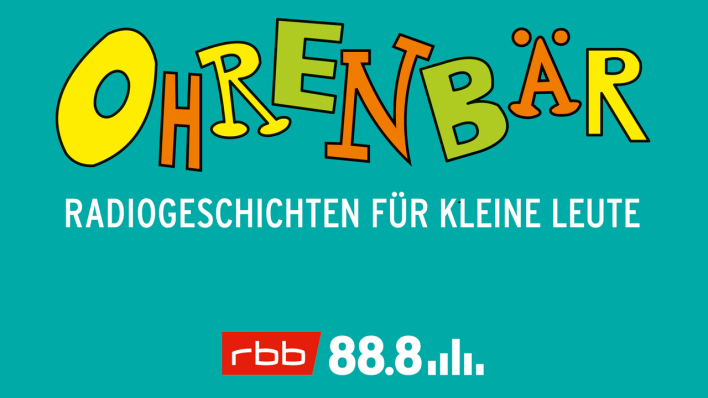 OHRENBÄR-Schriftlogo, mit Claim und rbb88.8-Logo (Quelle: rbb) OHRENBÄR-Schriftlogo, mit Claim und rbb88.8-Logo (Quelle: rbb)