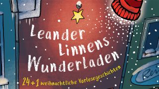 Ausschnitt vom Buchcover: "Leander Linnens Wunderladen" (Quelle: Mixtvision Verlag)