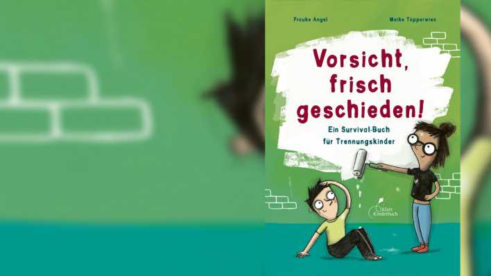 Buchcover (Quelle: Klett Kinderbuchverlag)