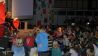 Blick in den Kleinen Sendesaal des rbb, rbb-Intendantin Patricia Schlesinger auf der Bühne, davor viele kleine Zuhörerinnen und Zuhörer (Quelle: rbb/Tobias Potratz)