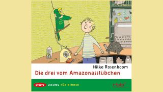 CD-Cover von "Die drei vom Amazonasstübchen"