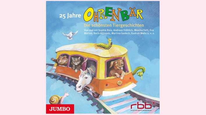 CD-Cover von "25 Jahre OHRENBÄR: Die schönsten Tiergeschichten"