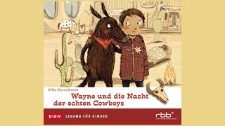 CD-Cover von "Wayne und die Nacht der echten Cowboys"