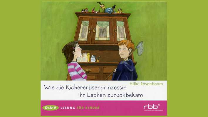 CD-Cover von "Wie die Kichererbsenprinzessin ihr Lachen zurückbekam"