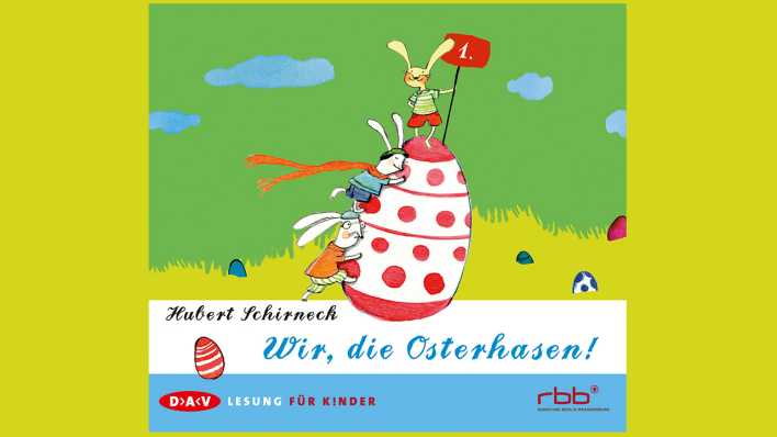 CD-Cover von "Wir, die Osterhasen!"