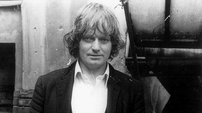 Porträt des Autors Johannes Schenk, schwarz-weiß, aus den 70-er Jahren (Quelle: privat)