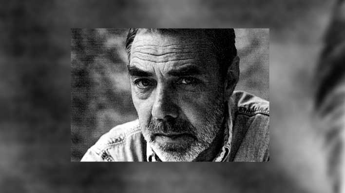Porträt des Schauspielers Gunter Schoß, schwarz-weiß (Quelle: Manfred Paul) Porträt des Schauspielers Gunter Schoß, schwarz-weiß (Quelle: Manfred Paul)