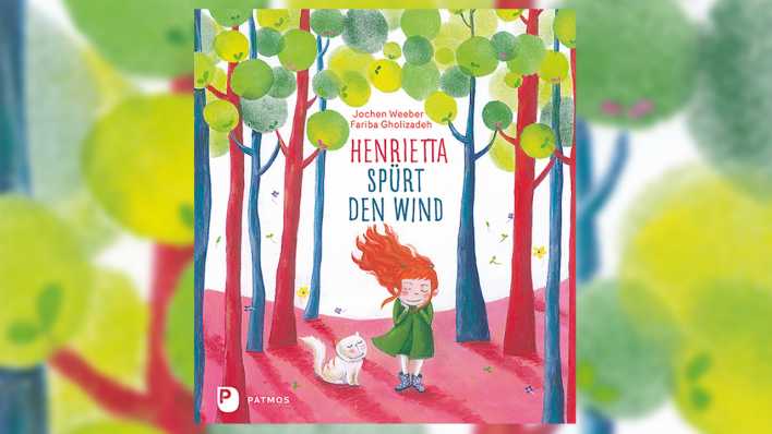 Buchcover mit bunter Zeichnung: Mädchen und Katze im Wald (Quelle: Patmos Verlag) Buchcover mit bunter Zeichnung: Mädchen und Katze im Wald (Quelle: Patmos Verlag)