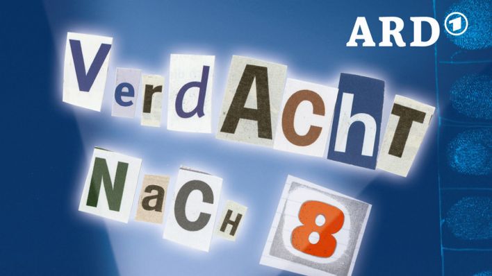 Plakatmotiv der ARD-Kinderradionacht 2009: "Verdacht nach 8" (Quelle: ARD)